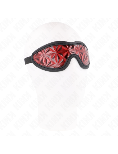 KINK - FASCIA CON MOTIVO A DIAMANTI ROSSI 20