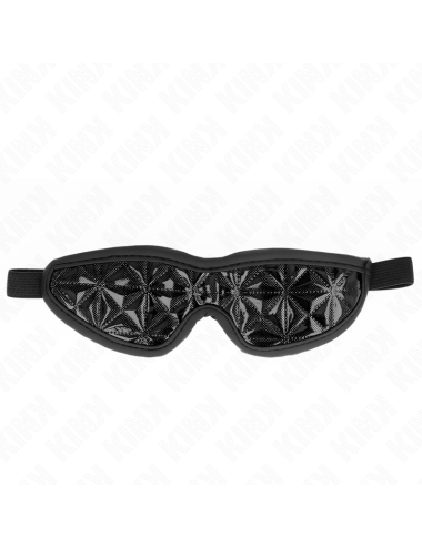 KINK - FASCIA CON MOTIVO A DIAMANTI NERO 20