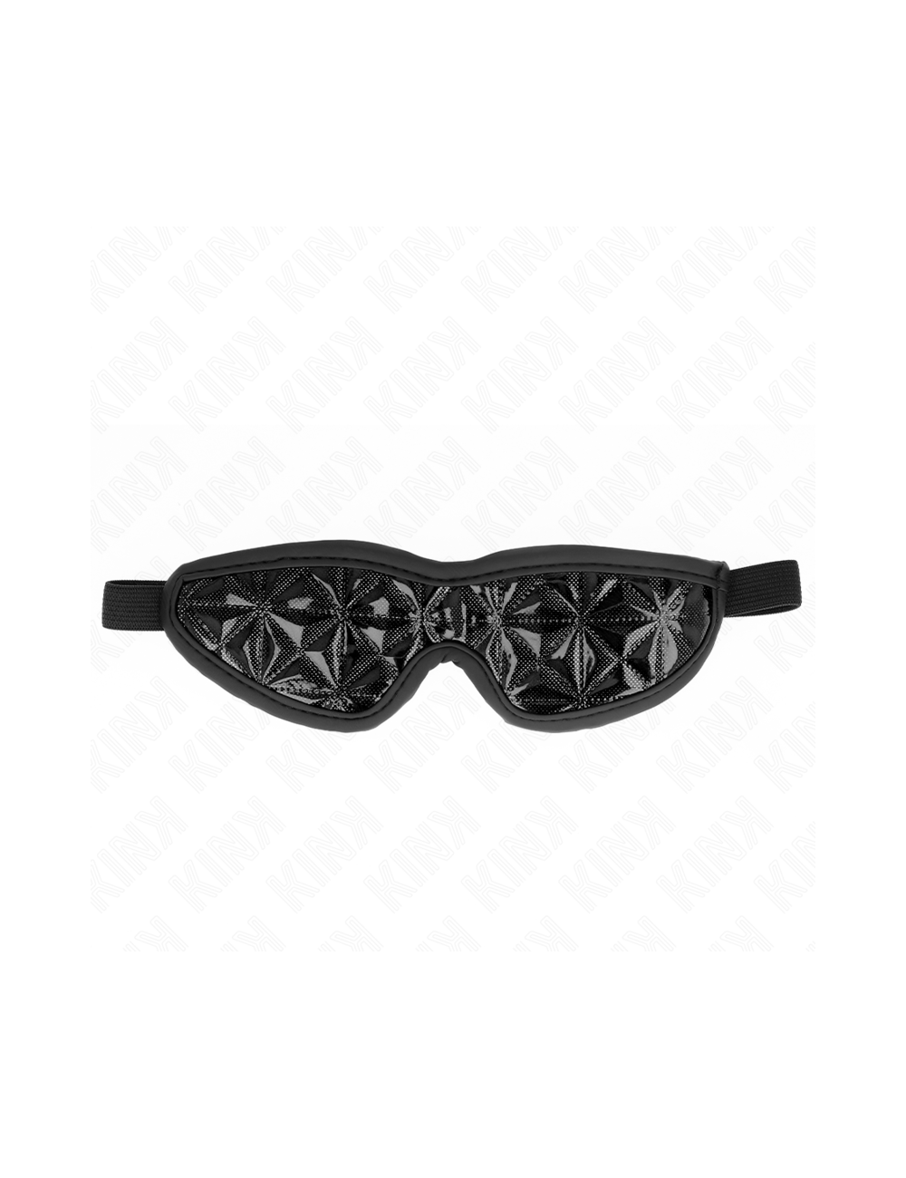 KINK - FASCIA CON MOTIVO A DIAMANTI NERO 20