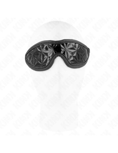 KINK - FASCIA CON MOTIVO A DIAMANTI NERO 20