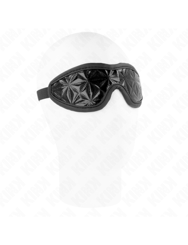 KINK - FASCIA CON MOTIVO A DIAMANTI NERO 20