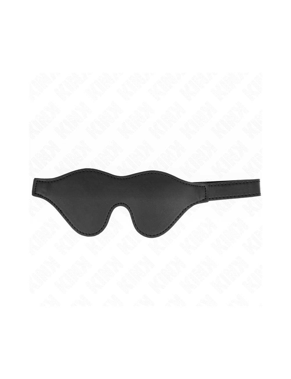 KINK - FASCIA IN SIMILPELLE 20 x 8 CM CON CHIUSURA IN VELCRO REGOLABILE 17-21 CM
