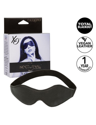 CALEXOTICS - NOCTURNAL MASCHERA IN PVC PELLE NERA