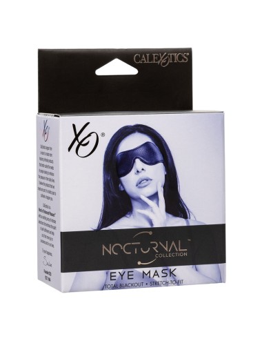 CALEXOTICS - NOCTURNAL MASCHERA IN PVC PELLE NERA