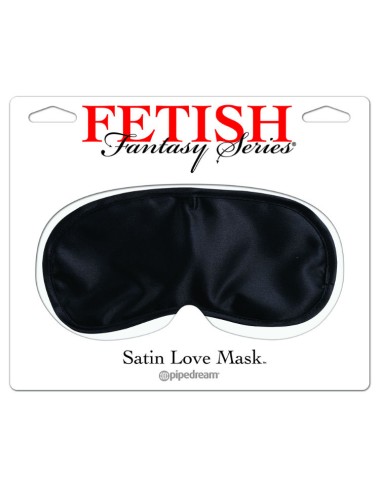 FETISH FANTASY SERIES - MASCHERA DAMORE IN RASO NERA