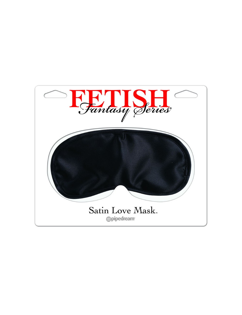 FETISH FANTASY SERIES - MASCHERA DAMORE IN RASO NERA FETISH FANTASY SERIES - MASCHERA DAMORE IN RASO NERA
