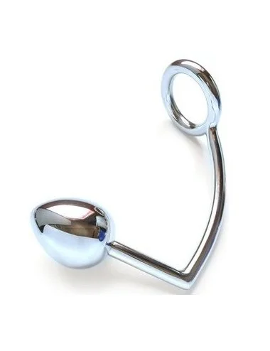 METAL HARD - GANCIO ANALE 40MM