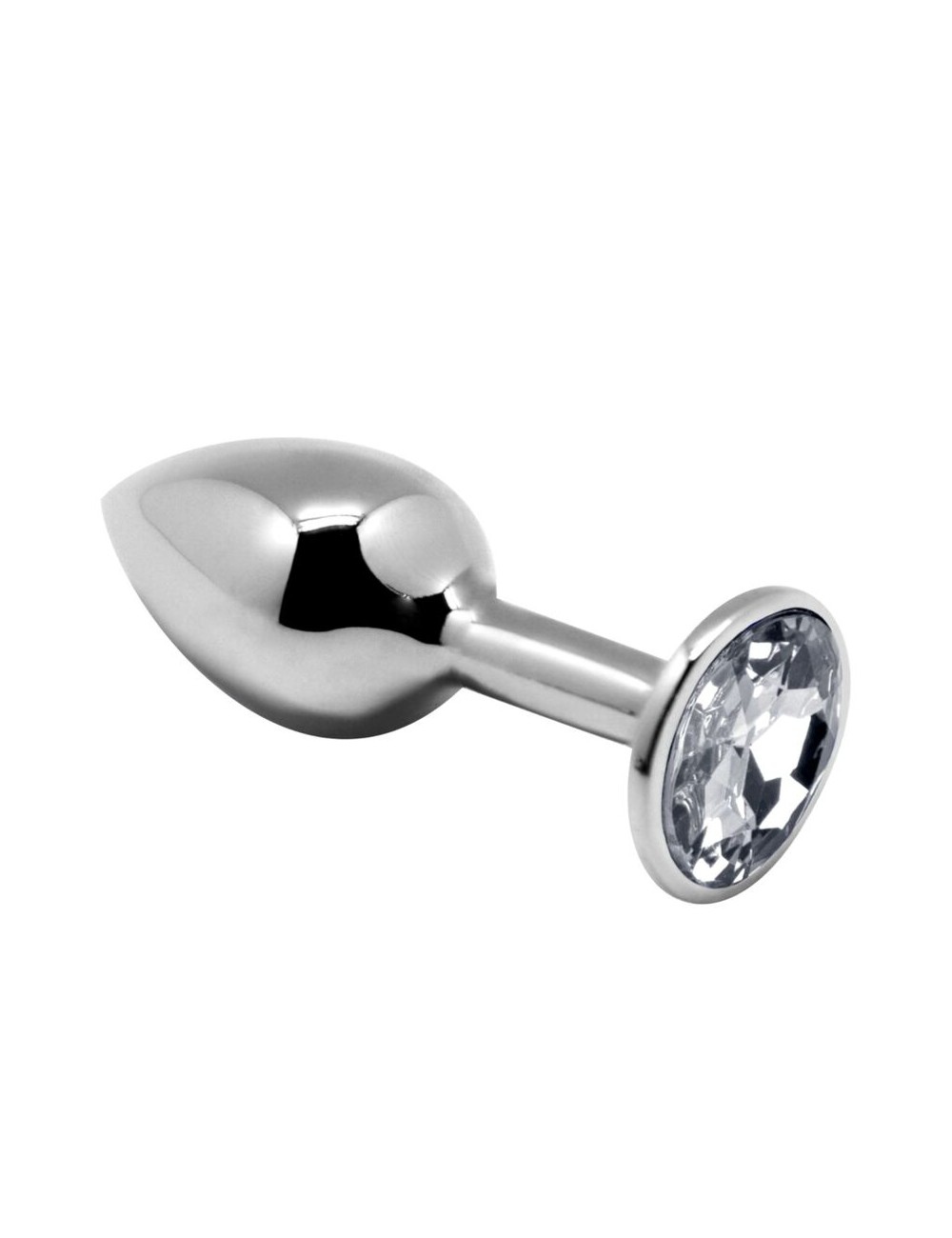 ALIVE - PIACERE ANALE MINI PLUG METALLO BIANCO TAGLIA S ALIVE - PIACERE ANALE MINI PLUG METALLO BIANCO TAGLIA S