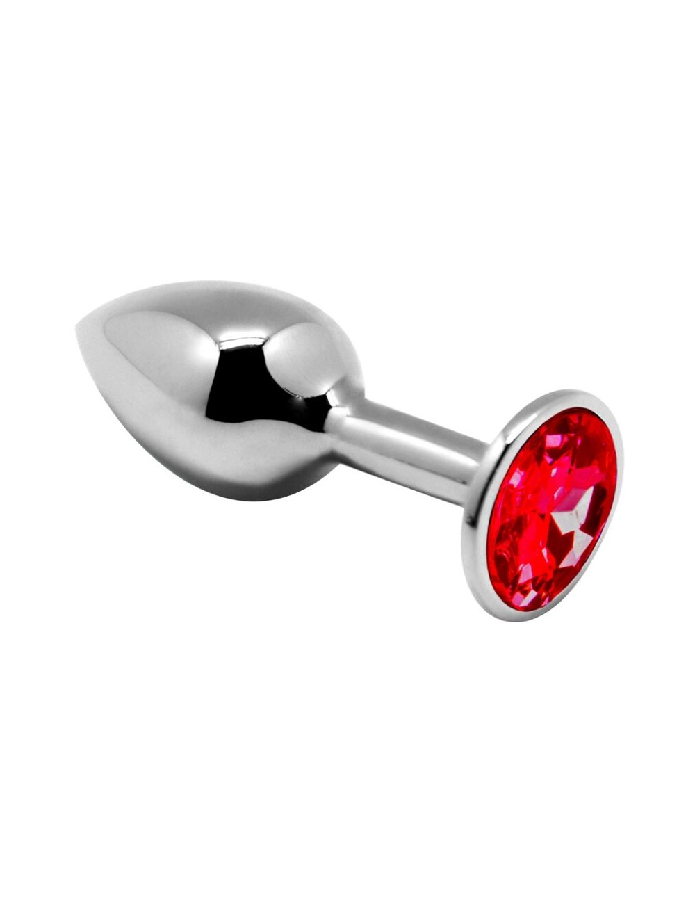 ALIVE - PIACERE ANALE MINI PLUG METAL ROSSO TAGLIA M ALIVE - PIACERE ANALE MINI PLUG METAL ROSSO TAGLIA M