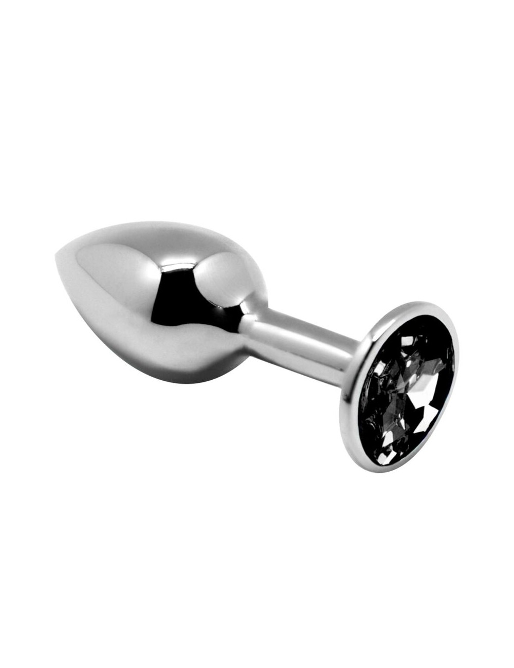 ALIVE - PIACERE ANALE MINI PLUG METAL NERO TAGLIA L ALIVE - PIACERE ANALE MINI PLUG METAL NERO TAGLIA L