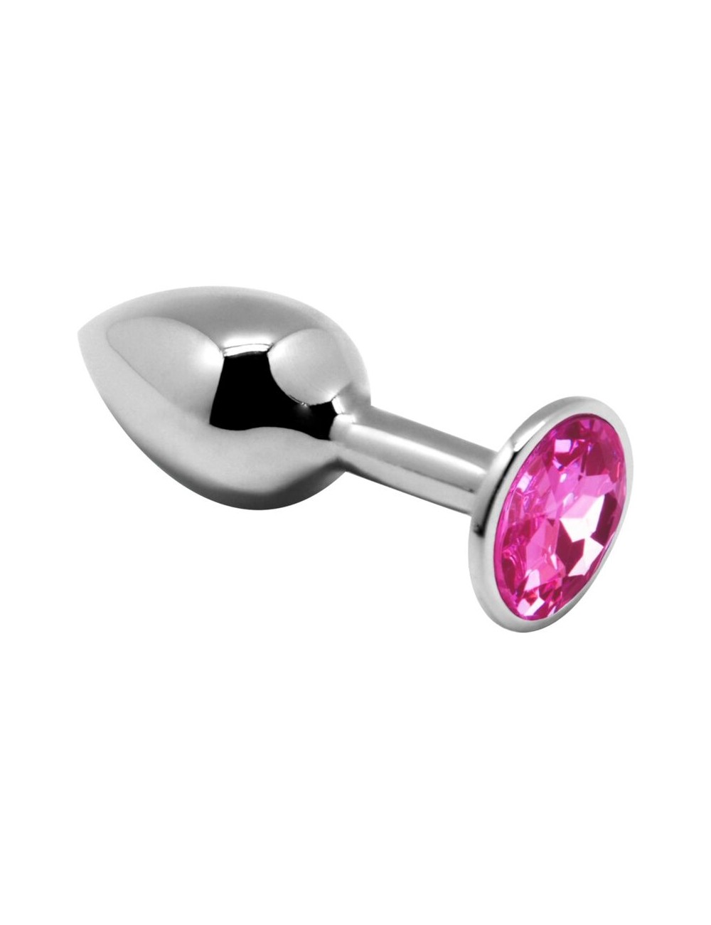 ALIVE - PIACERE ANALE MINI PLUG METAL ROSA TAGLIA L ALIVE - PIACERE ANALE MINI PLUG METAL ROSA TAGLIA L