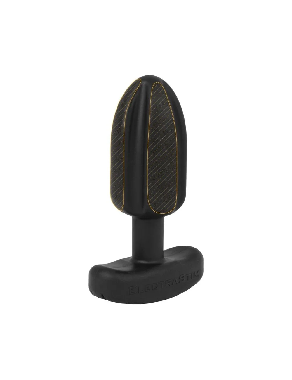 ELECTRASTIM - TARTARUS PLUG ANALE QUADRIPOLARE IN SILICONE NERO