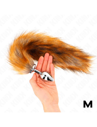 KINK - PLUG ANALE MISURA M 8 X 3