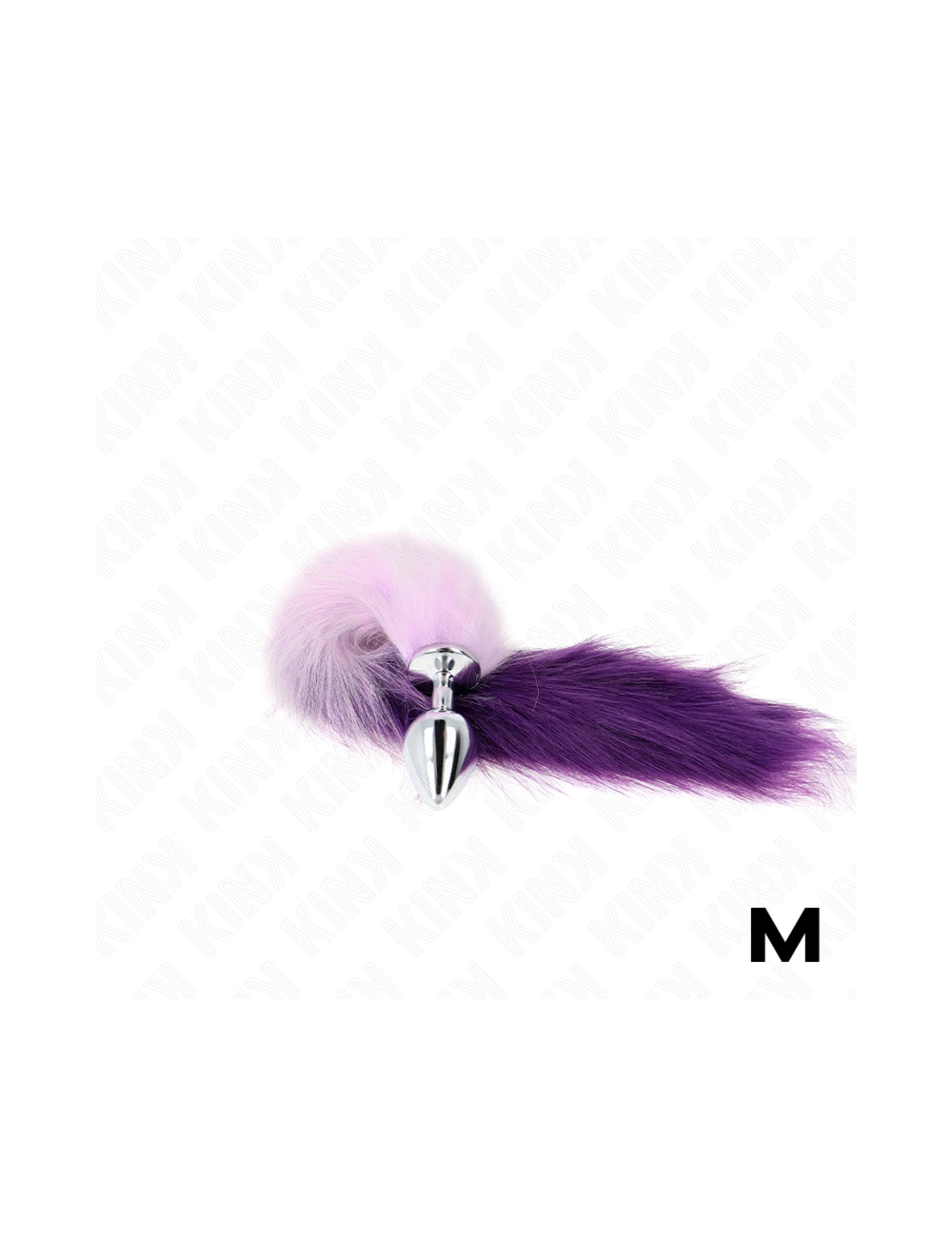 KINK - PLUG ANALE MISURA M 8 X 3 KINK - PLUG ANALE MISURA M 8 X 3