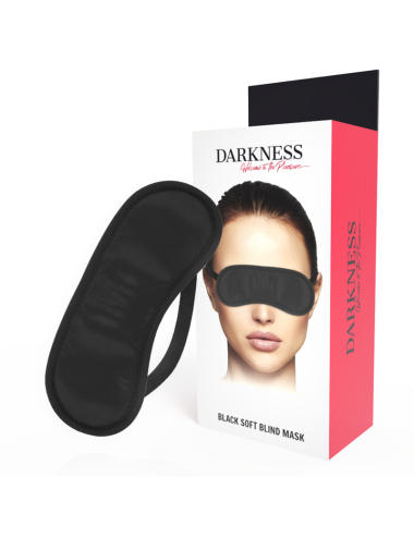 DARKNESS - MASCHERA NERA DRITTA