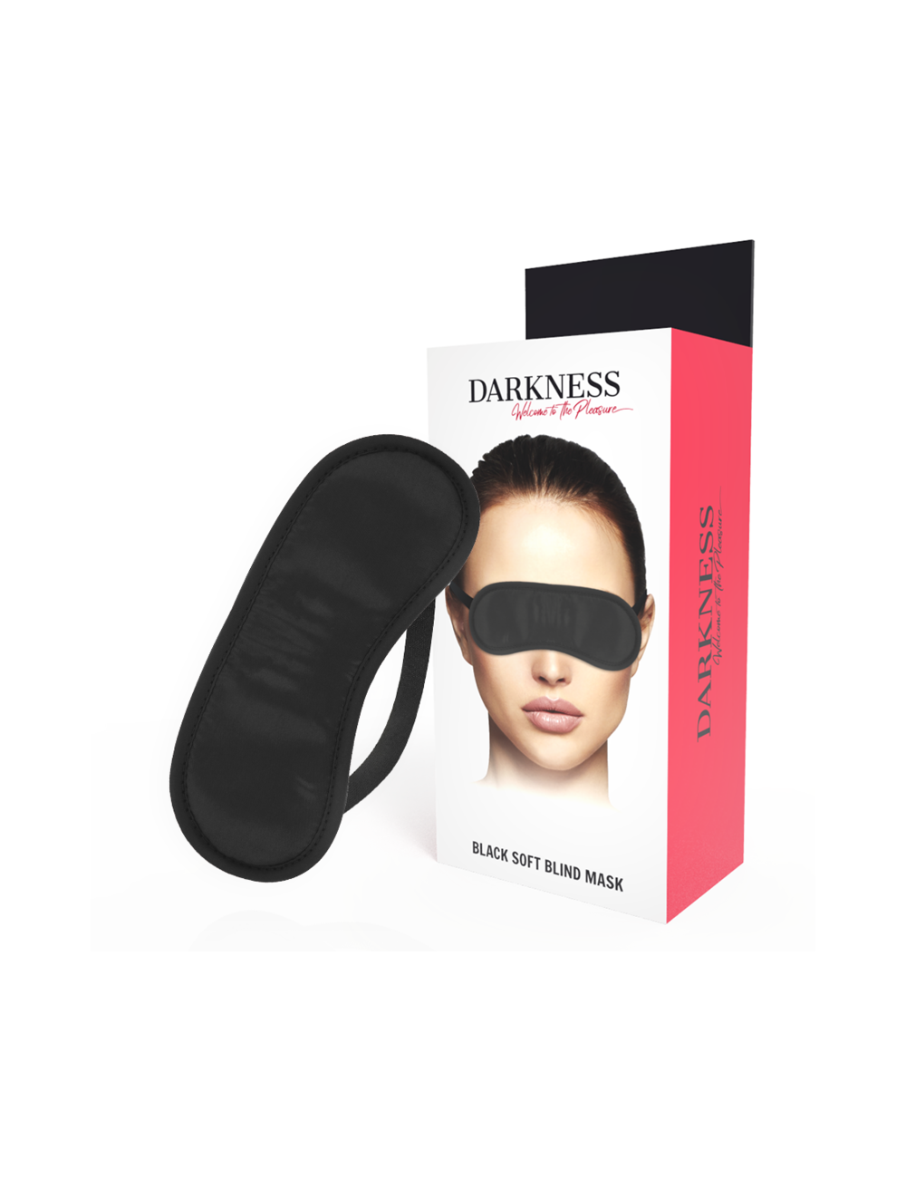 DARKNESS - MASCHERA NERA DRITTA