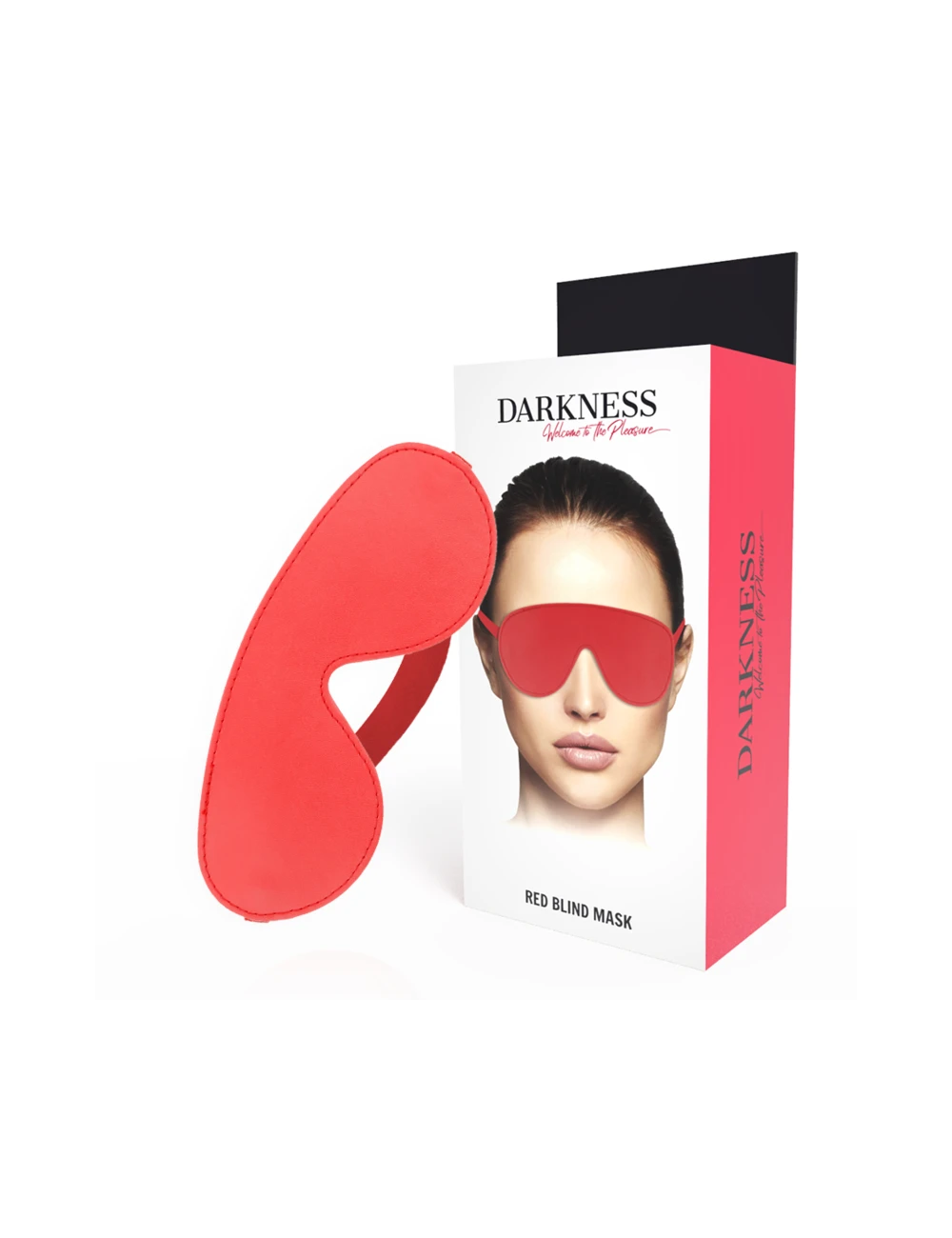 DARKNESS - MASCHERA ROSSA DI ALTA QUALIT DARKNESS - MASCHERA ROSSA DI ALTA QUALIT