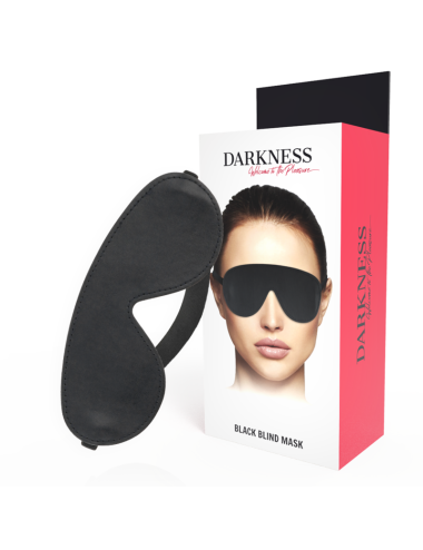 DARKNESS - MASCHERA NERA DI ALTA QUALIT
