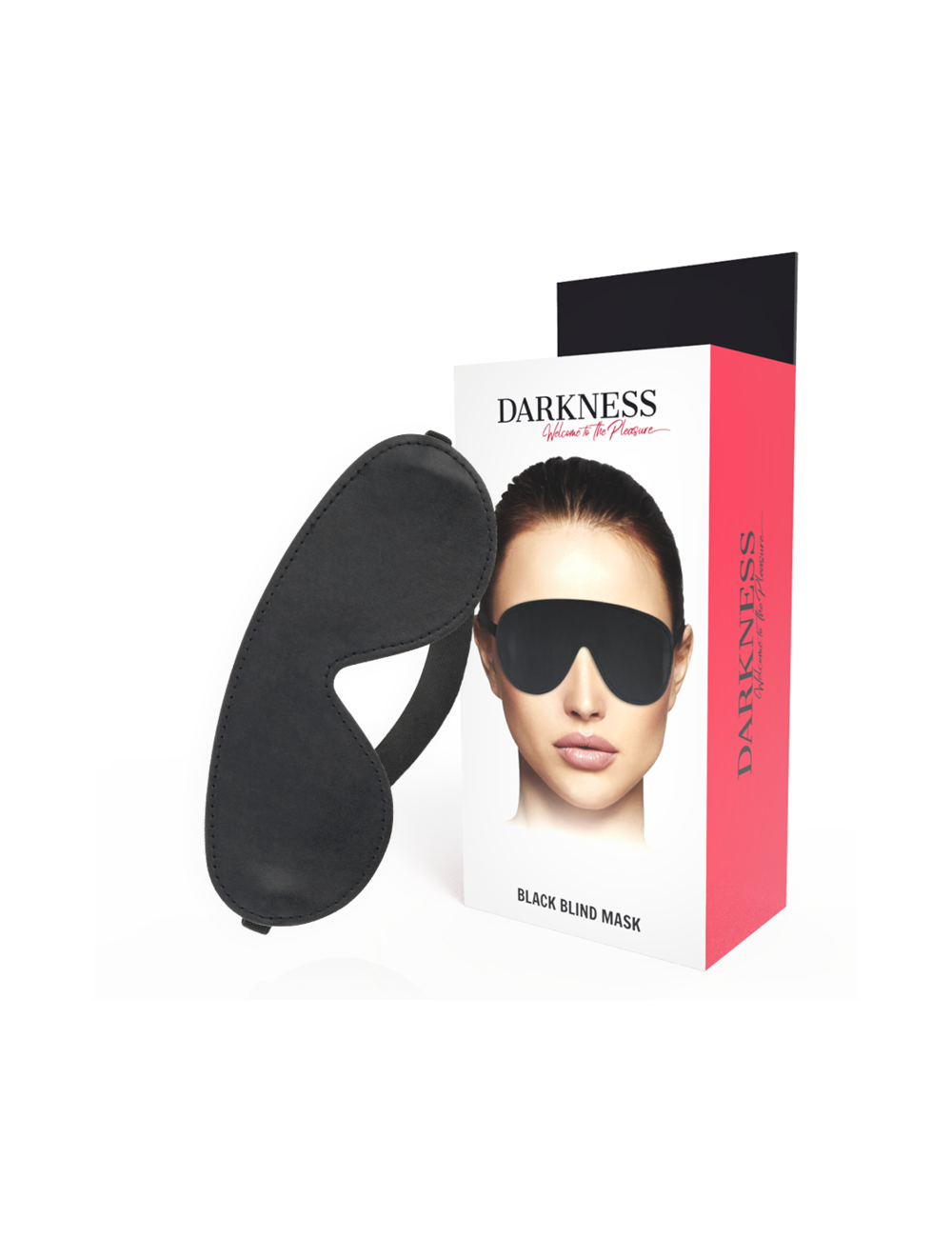 DARKNESS - MASCHERA NERA DI ALTA QUALIT