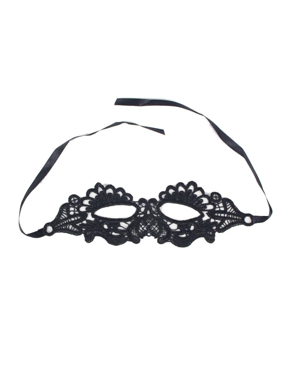 QUEEN LINGERIE - MASCHERA NERA TAGLIA UNICA QUEEN LINGERIE - MASCHERA NERA TAGLIA UNICA