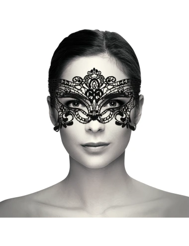 COQUETTE CHIC DESIRE - MASCHERA AMPIA IN PIZZO NERO