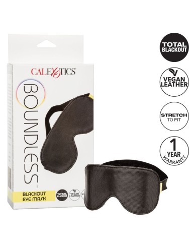 CALEXOTICS - MASCHERA PER OCCHI BLACKOUT SENZA LIMITI