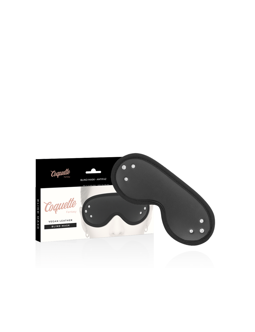COQUETTE CHIC DESIRE - MASCHERA FANTASIA VEGANA IN PELLE CON FODERA IN NEOPRENE COQUETTE CHIC DESIRE - MASCHERA FANTASIA VEGANA IN PELLE CON FODERA IN NEOPRENE