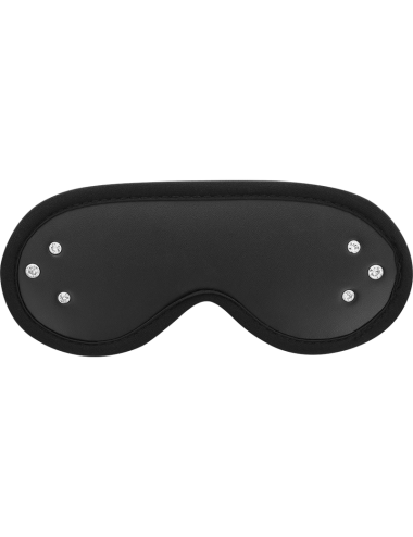 COQUETTE CHIC DESIRE - MASCHERA FANTASIA VEGANA IN PELLE CON FODERA IN NEOPRENE