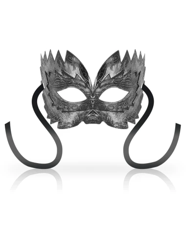 OHMAMA - MASCHERE ANTIZAZ STILE VENEZIANO ARGENTO