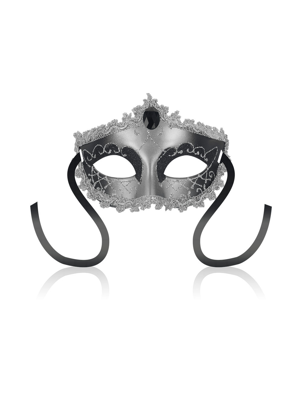 OHMAMA - MASCHERE MASCHERA NERA DIAMOND GRIGIA OHMAMA - MASCHERE MASCHERA NERA DIAMOND GRIGIA