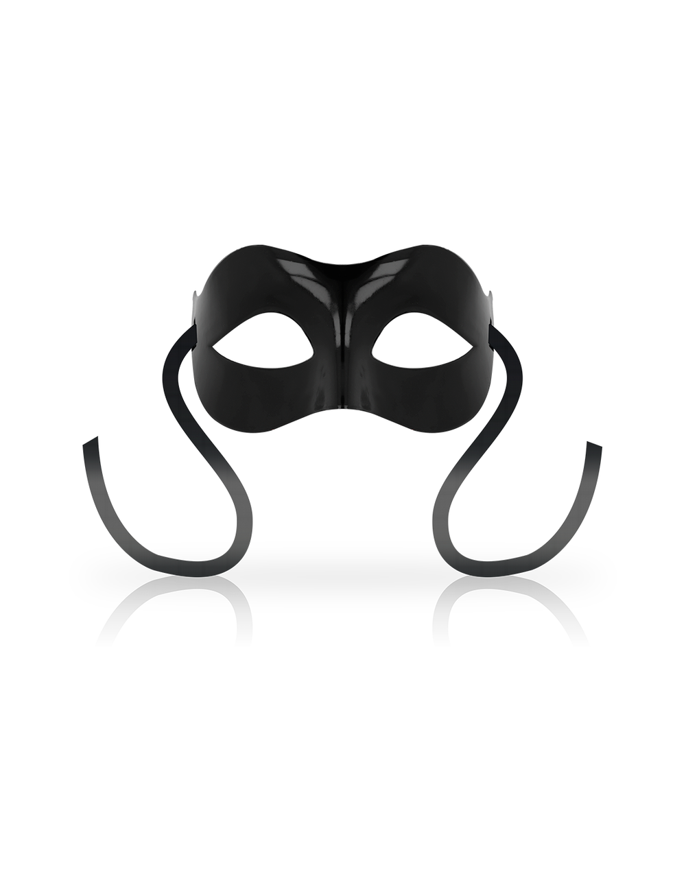 OHMAMA - MASCHERE MASCHERA CLASSICA NERA OPACA