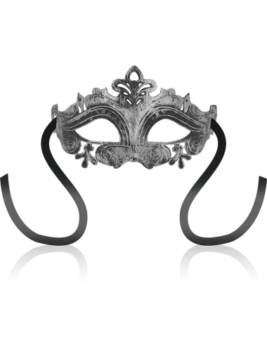 OHMAMA - MASCHERE STILE VENEZIANO MASCHERA ARGENTO