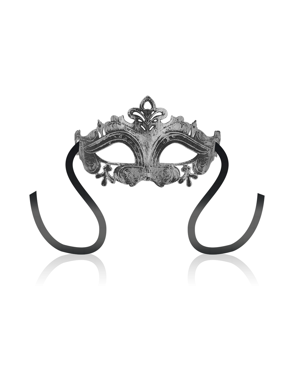 OHMAMA - MASCHERE STILE VENEZIANO MASCHERA ARGENTO OHMAMA - MASCHERE STILE VENEZIANO MASCHERA ARGENTO