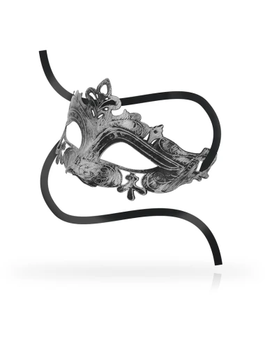 OHMAMA - MASCHERE STILE VENEZIANO MASCHERA ARGENTO