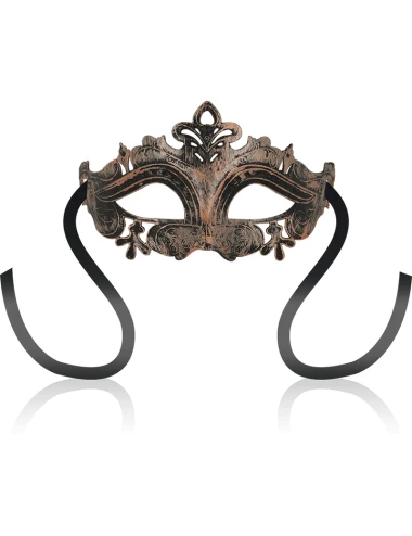 OHMAMA - MASCHERE MASCHERA IN RAME STILE VENEZIANO