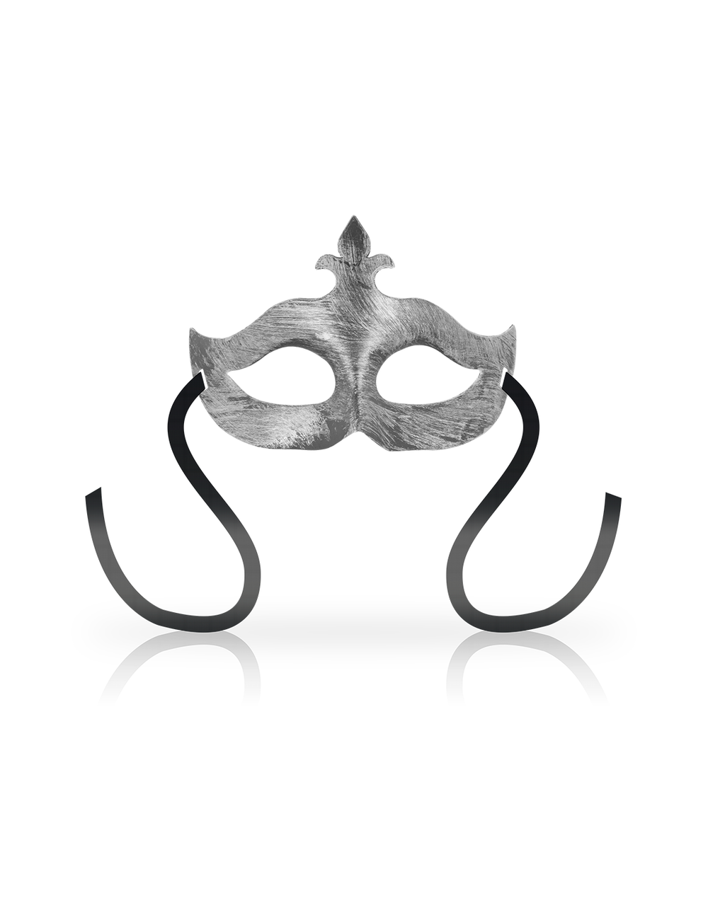 OHMAMA - MASCHERE MASCHERA FIORE DE LIS ARGENTO OHMAMA - MASCHERE MASCHERA FIORE DE LIS ARGENTO