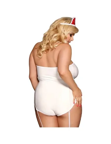 SUBBLIME - COSTUME DA INFERMIERA SEXY CON ORSACCHIOTTO L/XL