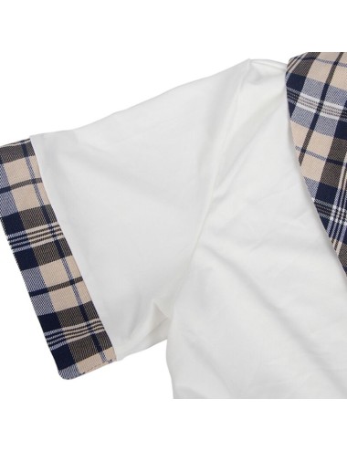 SUBBLIME - COSTUME SEXY DA SCUOLA TOP E GONNA L/XL