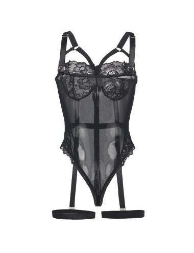 SUBBLIME - ORSACCHIOTTO CON DETTAGLIO REGGERIZZATO SUL PETTO NERO L/XL