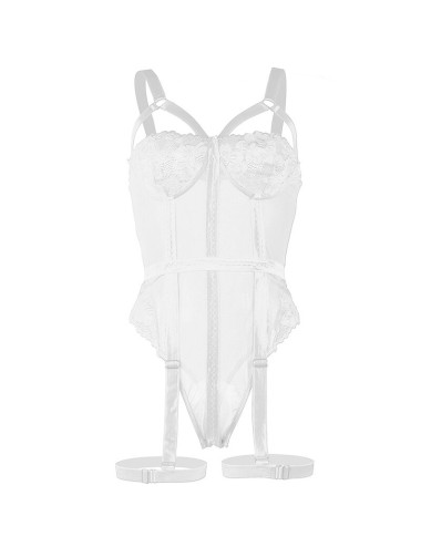 SUBBLIME - ORSACCHIOTTO CON REGGERA DETTAGLIO PETTO BIANCO S/M