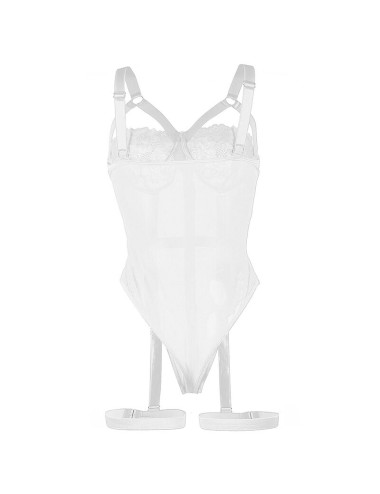 SUBBLIME - ORSACCHIOTTO CON DETTAGLIO REGGERIZZATO SUL PETTO BIANCO L/XL