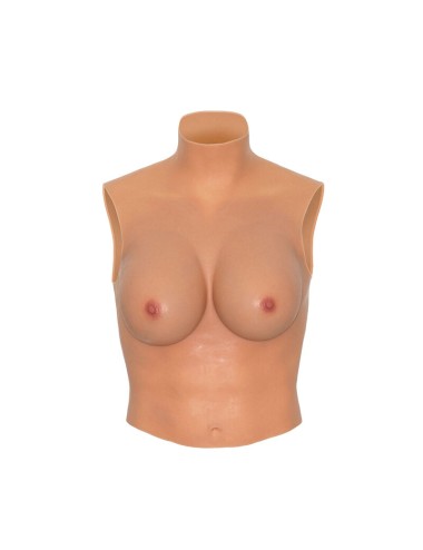 HIDDEN DESIRE - ALTER EGO CAMICIA INDOSSABILE PER IL SENO E-CUP FLESH
