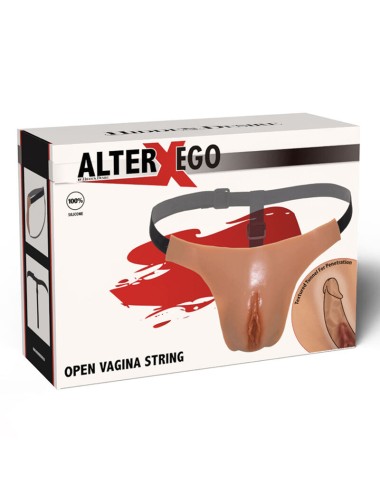 HIDDEN DESIRE - ALTER EGO VAGINA APERTA REGOLABILE PERSONA CARNE