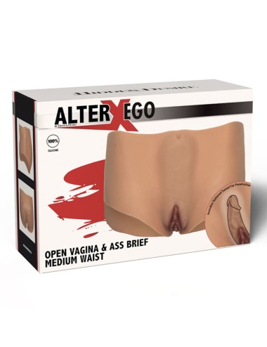 HIDDEN DESIRE - ALTER EGO VAGINA APERTA E CULO SLIP VITA MEDIA CARNE