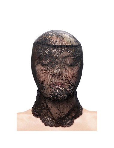 NS NOVELTIES - FETISH & FASHION CAPPUCCIO IN PIZZO NERO