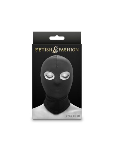 NS NOVELTIES - FETISH & FASHION OCCHI CAPPUCCIO NYLON NERO