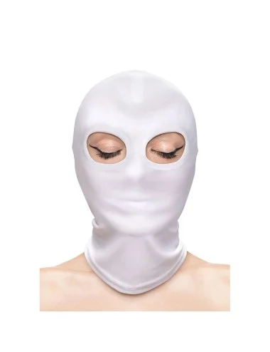 NS NOVELTIES - FETISH & FASHION OCCHI CAPPUCCIO NYLON BIANCO
