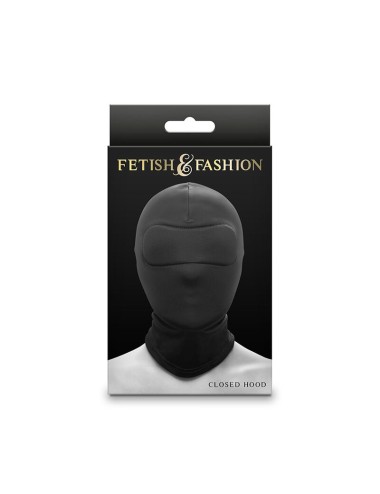 NS NOVELTIES - FETISH & FASHION CAPPUCCIO CHIUSO NYLON NERO