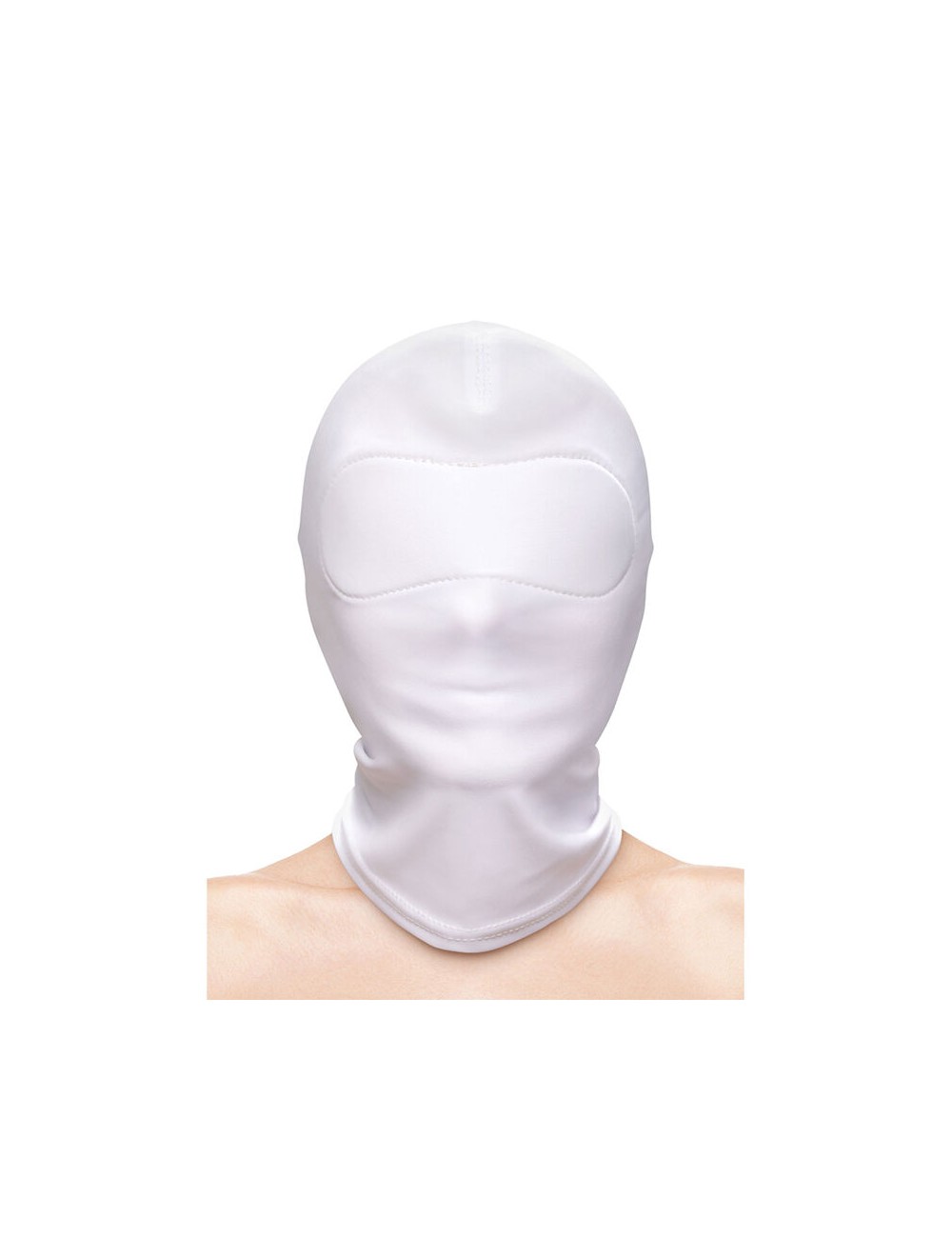 NS NOVELTIES - FETISH & FASHION CAPPUCCIO CHIUSO NYLON BIANCO
