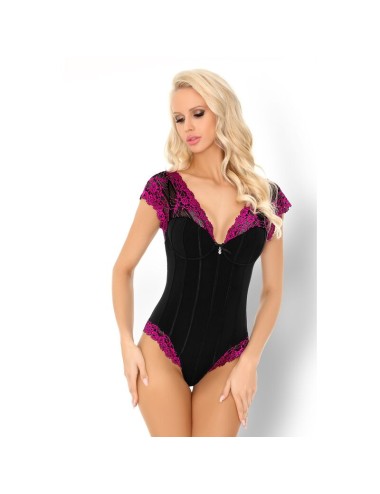 LIVCO CORSETTI FASHION - LORRIE CF 90450 BODY NERO S/M